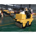 6HP Double Drum Soil Compactor Vibratory Roller Hand Push Road Rollers(FYL-S600C)